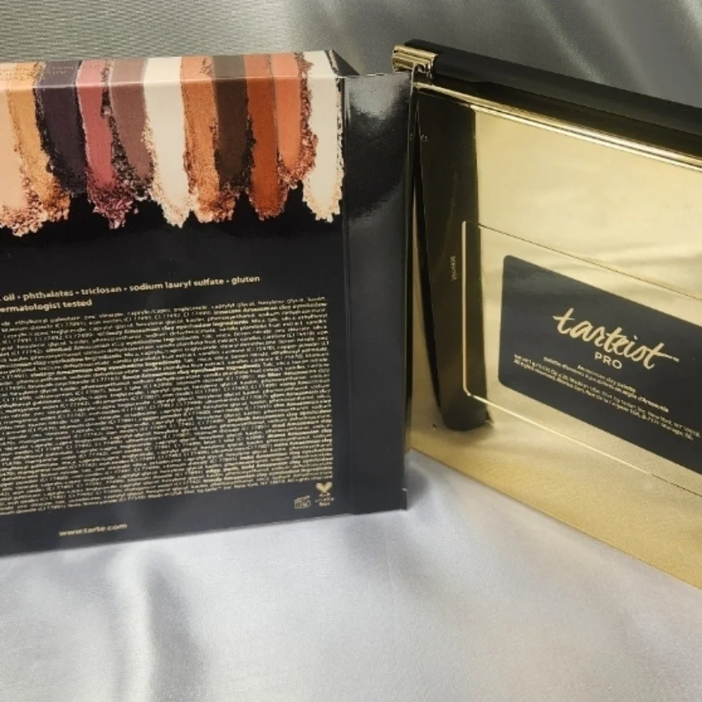 Tarte high-performance naturals tarteis PRO Amazonian clay palette 0.035oz x 20